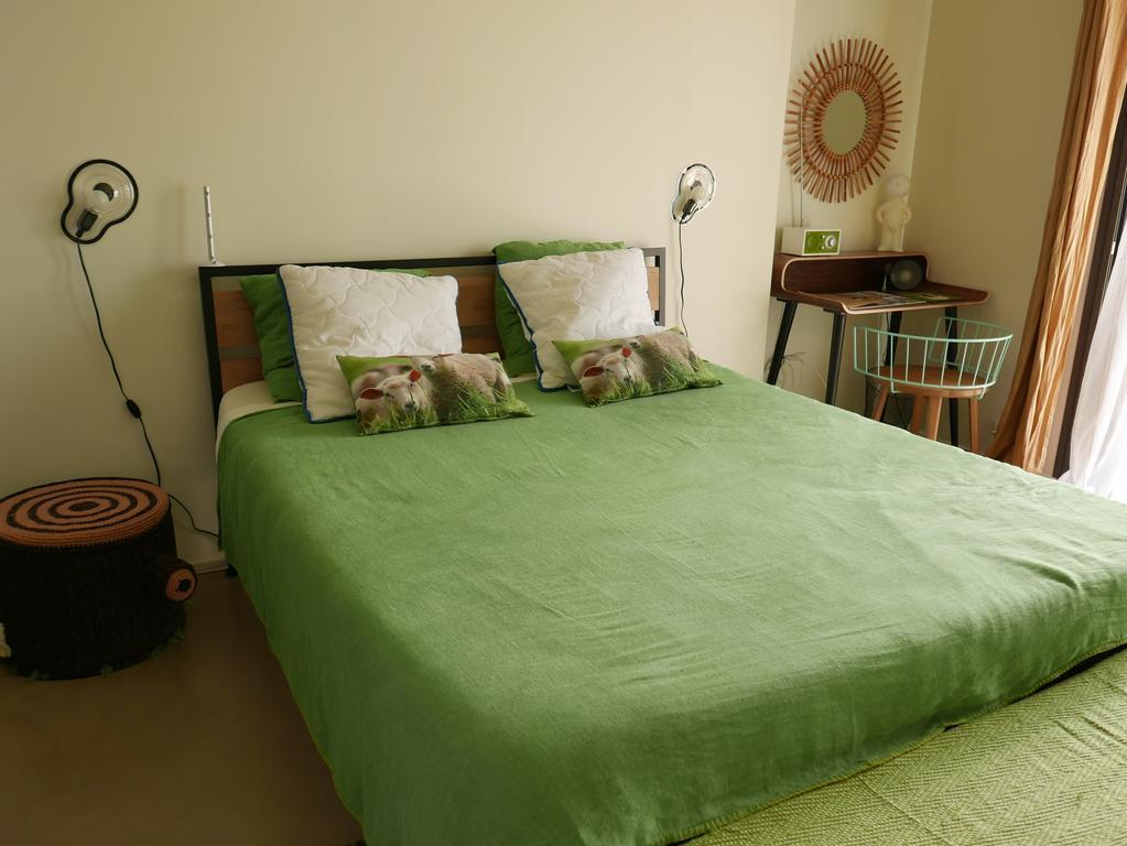 بايون Chambre D'Hotes Le Poteau Rose الغرفة الصورة