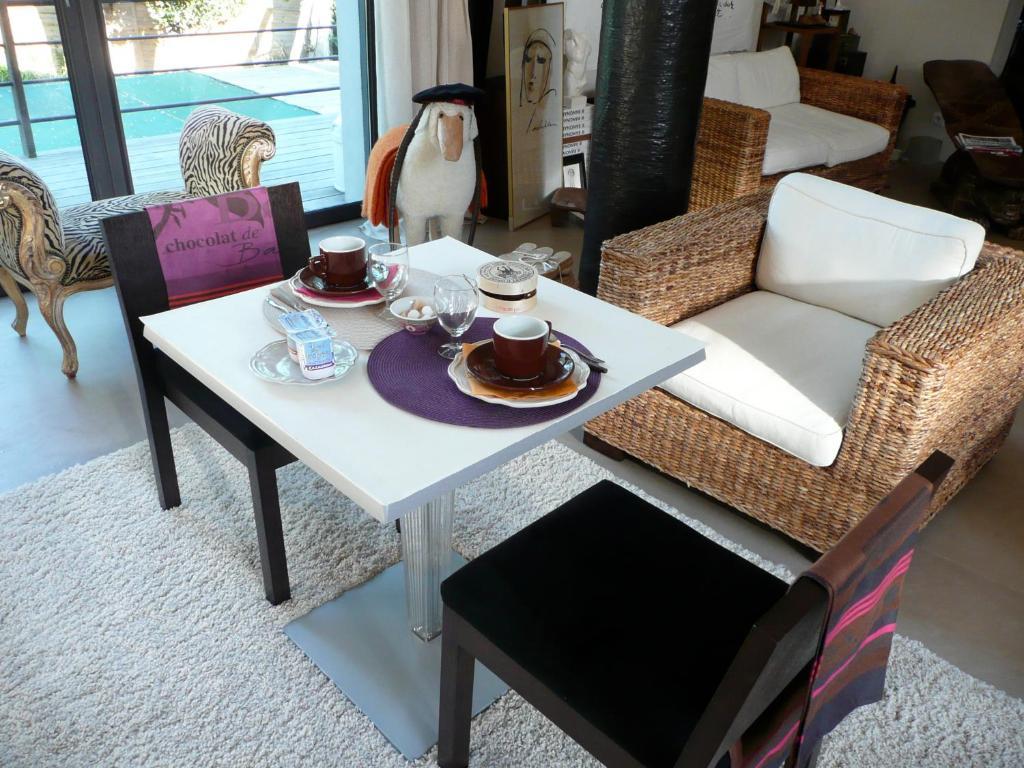 بايون Chambre D'Hotes Le Poteau Rose المظهر الخارجي الصورة