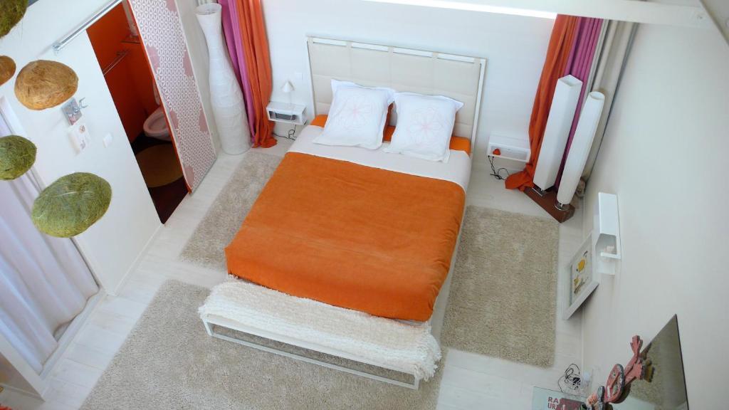 بايون Chambre D'Hotes Le Poteau Rose الغرفة الصورة