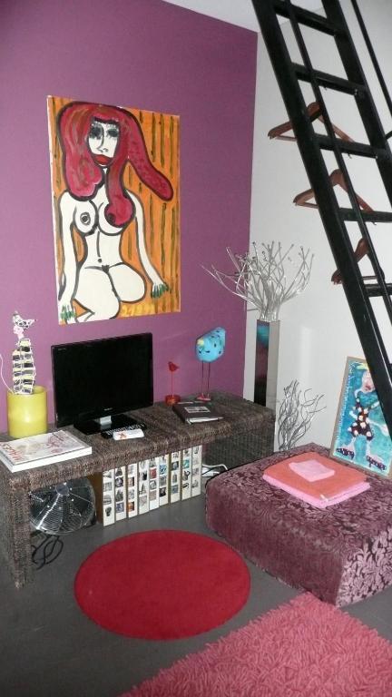 بايون Chambre D'Hotes Le Poteau Rose الغرفة الصورة
