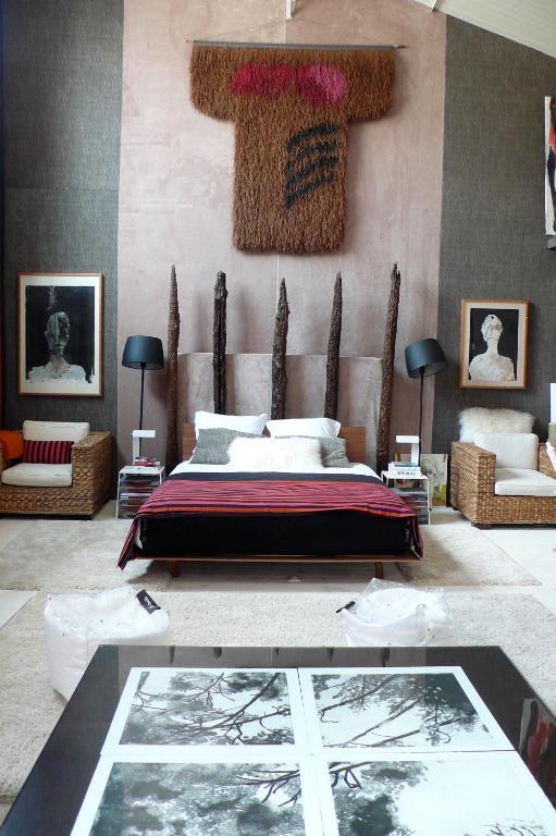 بايون Chambre D'Hotes Le Poteau Rose الغرفة الصورة