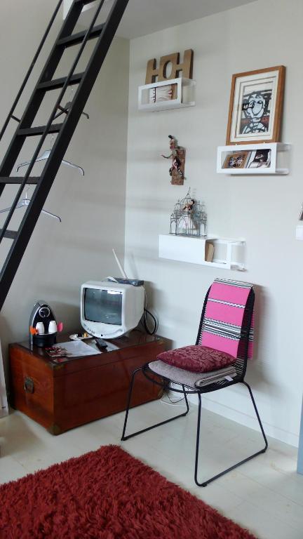 بايون Chambre D'Hotes Le Poteau Rose الغرفة الصورة